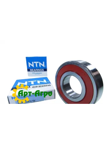 6309 LLU NTN Підшипник однорядний кульковий