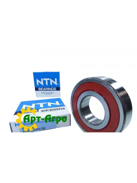 6309 LLU NTN Підшипник однорядний кульковий