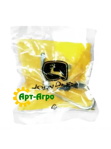 RE525514 Топливопровод  2-й цилиндр John Deere