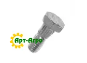 19M8625 Болт кріплення п'яти коси М6х22 (середній) з гайкою Schumacher John Deere