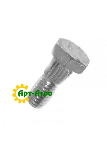 19M8625 Болт кріплення п'яти коси М6х22 (середній) з гайкою Schumacher John Deere