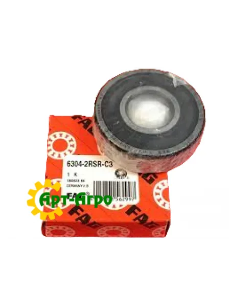 6304-2RSR C3 FAG Підшипник однорядний кульковий