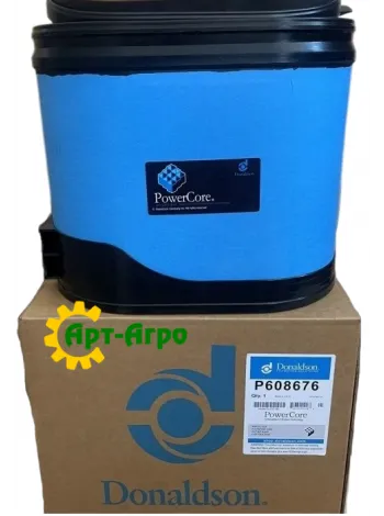 P608676 Фільтр повітряний овальний Donaldson