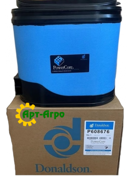 P608676 Фільтр повітряний овальний Donaldson