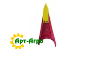 504010 Кожух носка жниварки Rw70/28" червоний у зборі (504031) Geringhoff