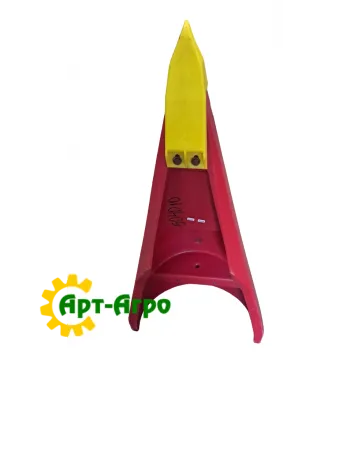 504010 Кожух носка жатки Rw70/28" красный в сборе (504031) Geringhoff