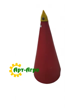 504010 Кожух носка жниварки Rw70/28" червоний у зборі (504031) Geringhoff