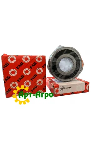 6306-2RSR/C3 FAG Підшипник однорядний кульковий