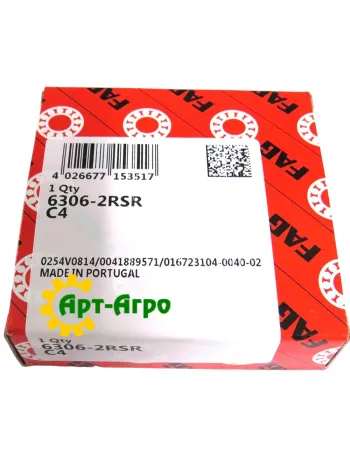 6306-2RSR/C4 FAG Підшипник однорядний кульковий