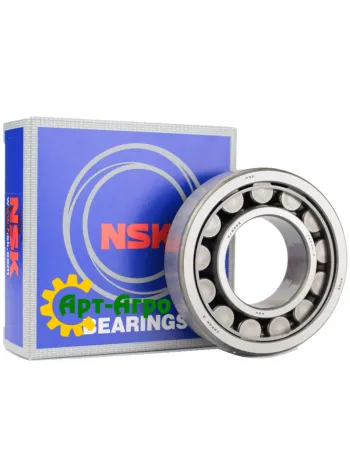 NJ208E NSK Підшипник роликовий однорядний