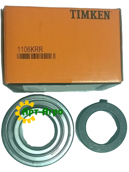 1106KRR TIMKEN Підшипник однорядний кульковий