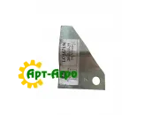 LCA67156  Чистик левый John Deere Kemper