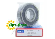 6305-2RS1/C3 SKF Підшипник однорядний кульковий