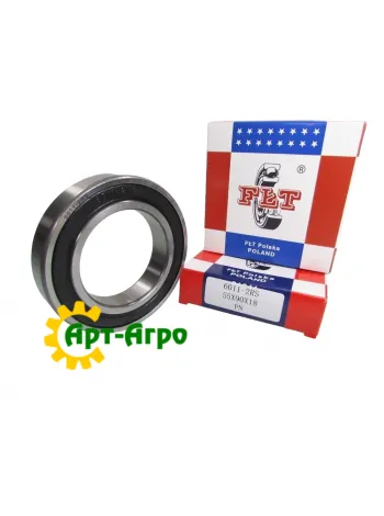 6011-2RS FLT Single row deep groove ball bearing