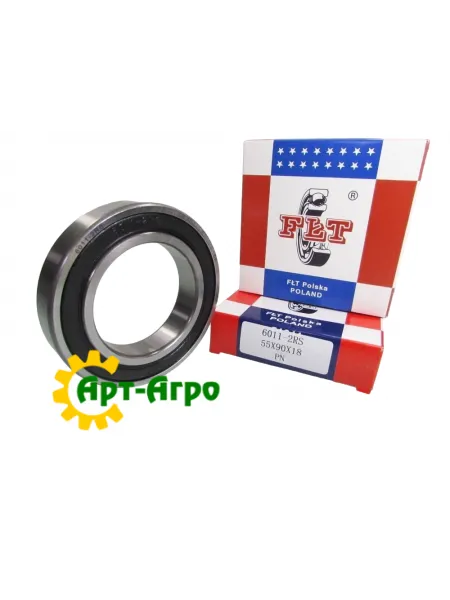 6011-2RS FLT Підшипник однорядний кульковий 6011-2RS FLT Підшипник однорядний кульковий