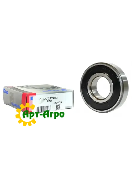 6307 2RSC3 KOYO Підшипник однорядний кульковий