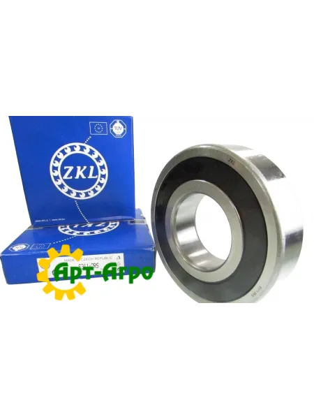 6311-2RS ZKL Підшипник однорядний кульковий