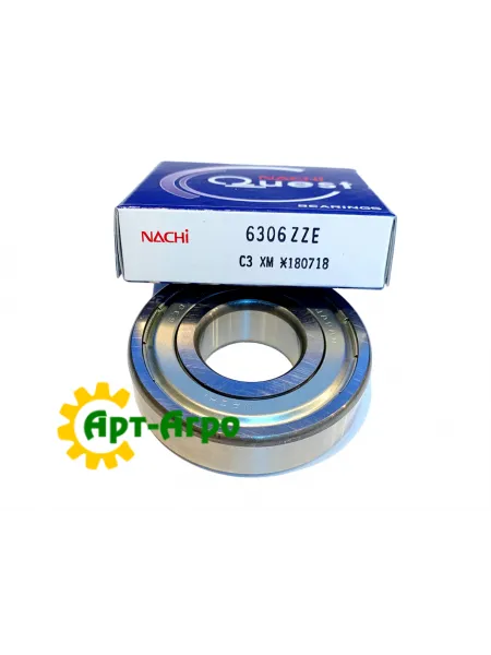 6306ZZEC3 NACHI Підшипник однорядний кульковий