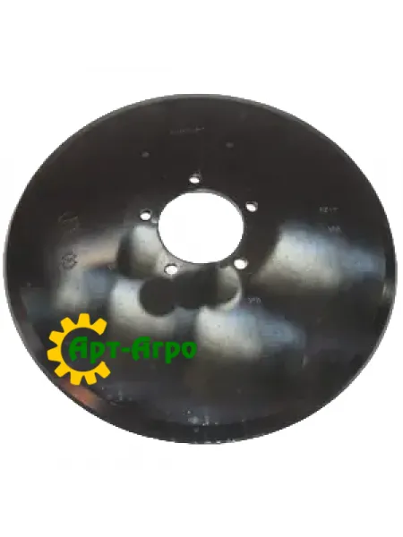 87443010 Диск бороны (ромашка) CASE (572мм, 5отв) CNH