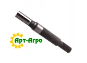 755202 Вал редуктора привода шнека выгрузки зерна с бункера D45/35x334,8 Claas