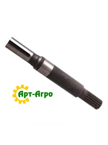 755202 Вал редуктора приводу шнека вивантаження зерна з бункера D45/35x334,8 Claas