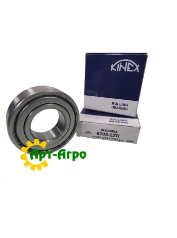 6205-2Z KINEX Підшипник однорядний кульковий