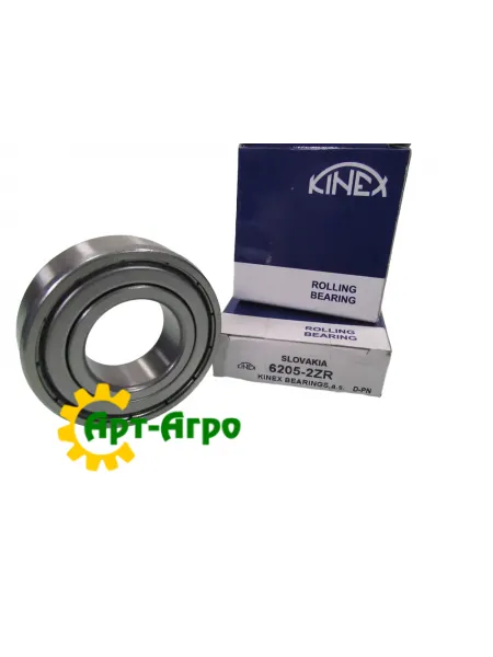 6205-2Z KINEX Підшипник однорядний кульковий