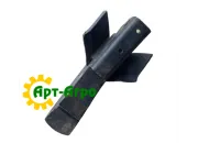 87460070 Лапа ріпера 7" Case Ecolotiger (Nichols Tillage)