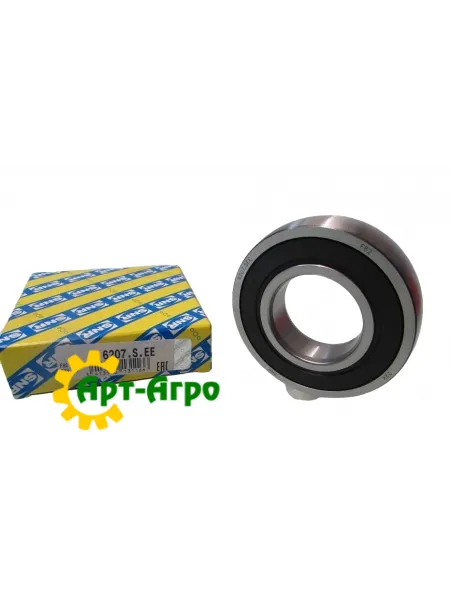 6207.S.EE SNR Підшипник однорядний кульковий