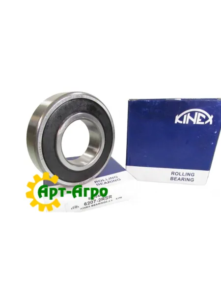 6207-2RS KINEX Підшипник однорядний кульковий 6207-2RS KINEX Підшипник однорядний кульковий