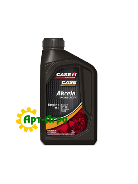 Моторна Олія AKCELA CASE ENGINE OIL 30 SAE 30 1L Моторна Олія AKCELA CASE ENGINE OIL 30 SAE 30 1L