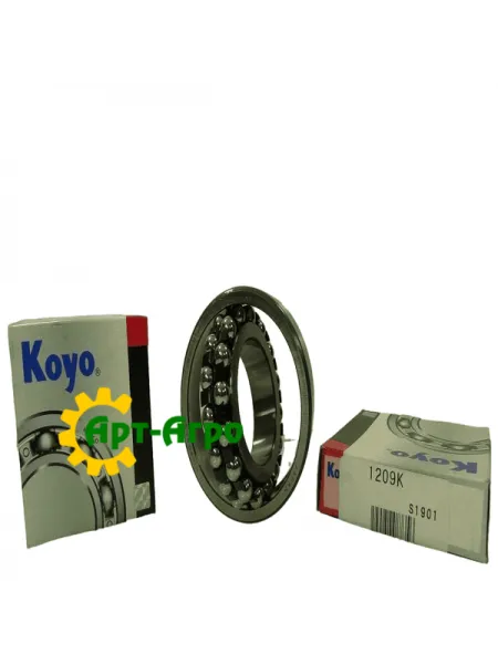 1209 K JTEKT (Koyo) Підшипник дворядний кульковий