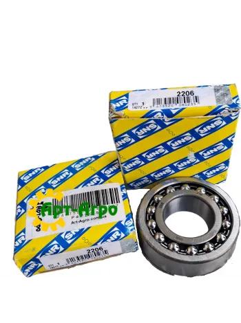 2206 SNR Double row ball bearing