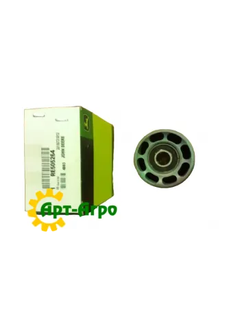 RE505264 Intermediate fan belt roller for JD8400 made by John Deere