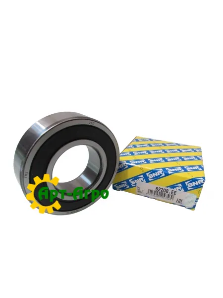 62208,EE SNR Підшипник однорядний кульковий