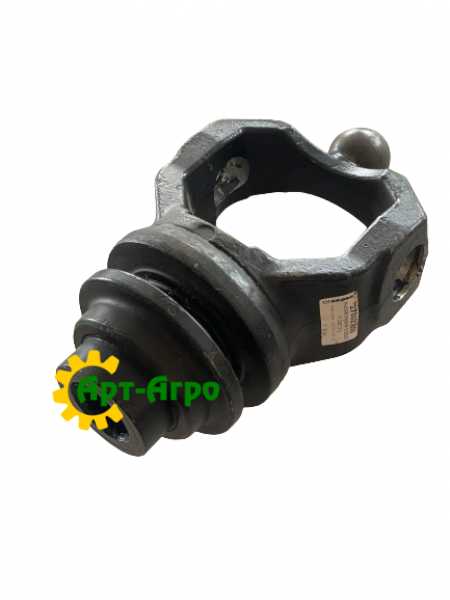 270022800 Вилка карданного валу зовнішня GO80/9 1 3/8" Z=21 під хрестовину 30x120 KRONE 270022800 Вилка карданного валу зовнішня GO80/9 1 3/8" Z=21 під хрестовину 30x120 KRONE