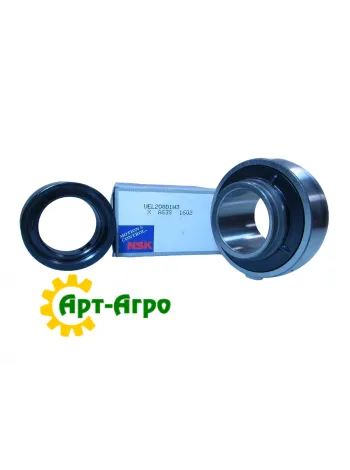 UEL208 D1W3 NSK Закріплюваний кульковий підшипник