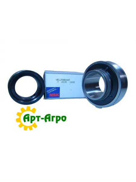 UEL208 D1W3 NSK Закріплюваний кульковий підшипник