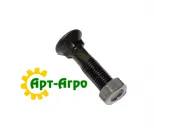 420-3724 Болт з гайкою M11x40 (7/16"-14 x 1 1/2" потай з квадратним підголовком) CNH (Bellota)