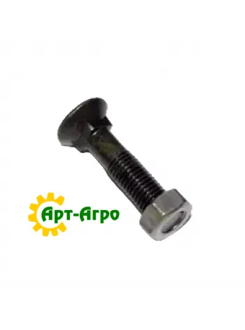 420-3724 Болт з гайкою M11x40 (7/16"-14 x 1 1/2" потай з квадратним підголовком) CNH (Bellota)