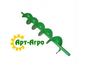 AH146786 Шнек транспортний з лівим напрямком витка JOHN DEERE