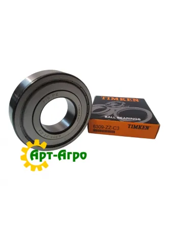 6309-2Z Łożysko kulkowe jednorzędowe TIMKEN