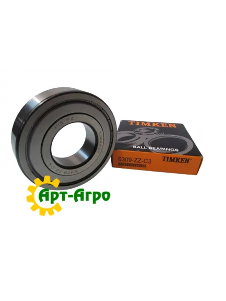6309-2Z Łożysko kulkowe jednorzędowe TIMKEN