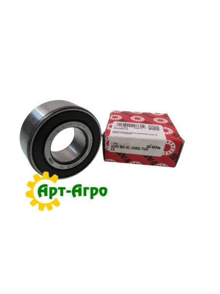 3205-BD-XL-2HRS-TVH-C3 FAG Підшипник дворядний кульковий