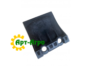 129297 Накладка зносостійка для ножових щитків CNH (Royal Tiger)