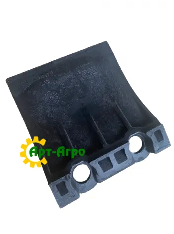 129297 Накладка зносостійка для ножових щитків CNH (Royal Tiger)