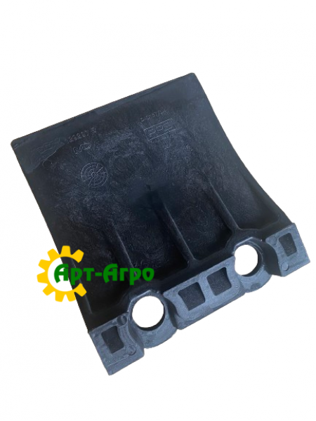 129297 Накладка зносостійка для ножових щитків CNH (Royal Tiger)