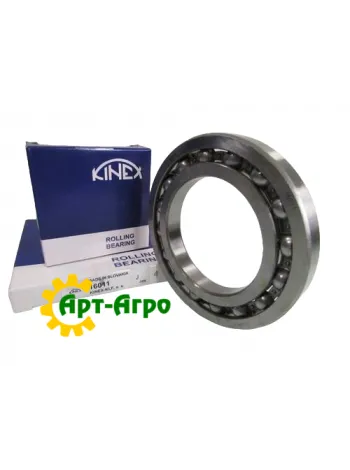 16011 KINEX Підшипник однорядний кульковий