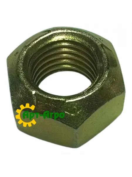 87681198 Гайка шестигранна, 7/8"-9, висота 0,45 CNH