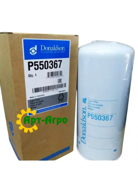 P550367 Масляний фільтр Donaldson P550367 Масляний фільтр Donaldson